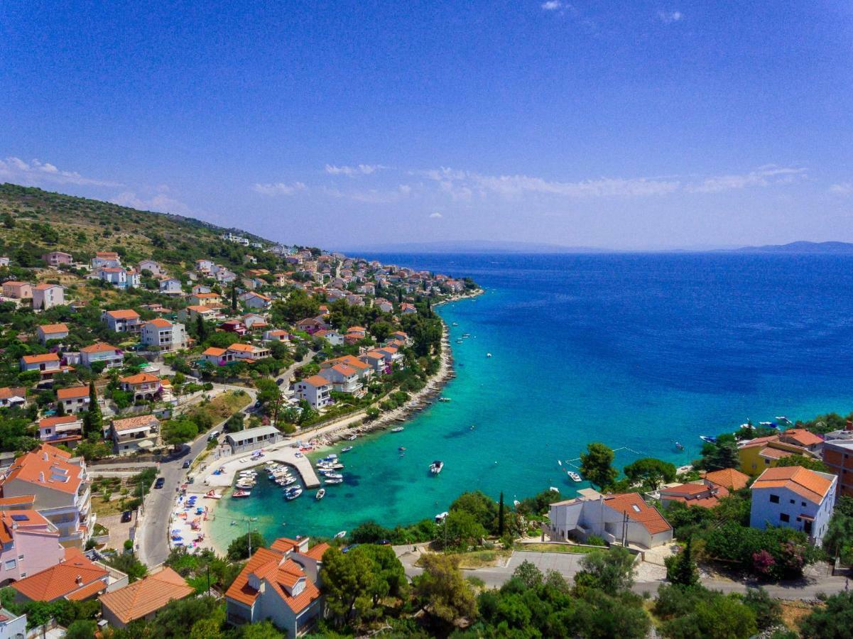 Villa Miholina - With Heated Swimming Pool Trogir Exterior photo