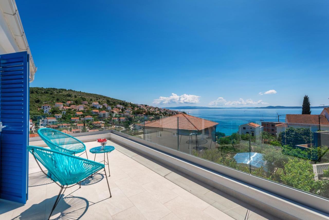 Villa Miholina - With Heated Swimming Pool Trogir Exterior photo