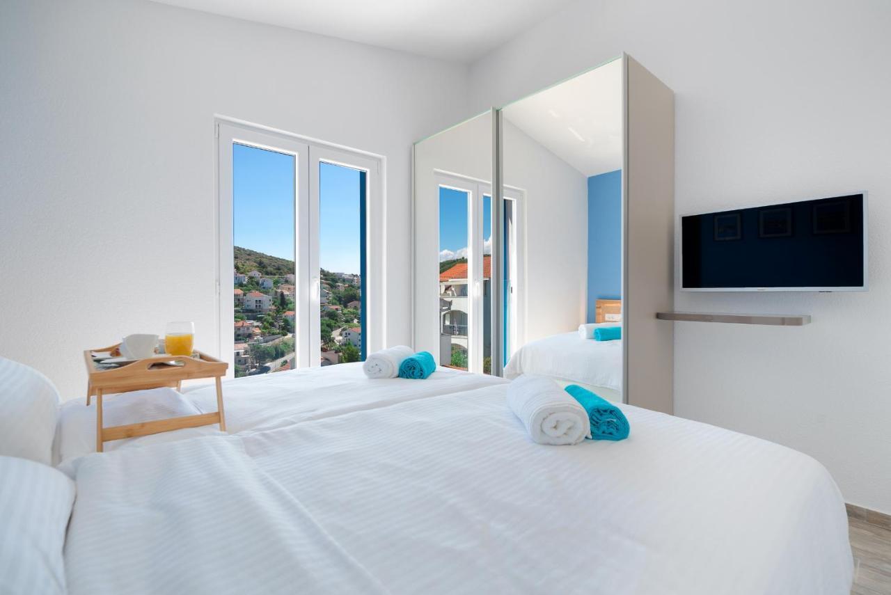 Villa Miholina - With Heated Swimming Pool Trogir Exterior photo
